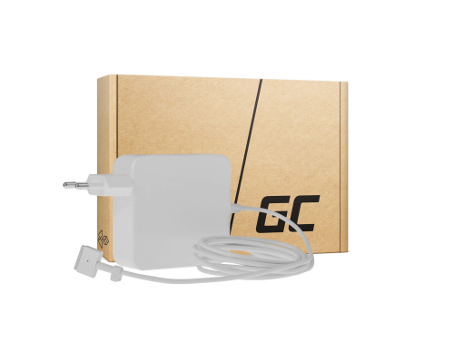 Greencell oplader til Apple MacBook Pro 15 A1398 Magsafe 2 85W