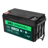 Green Cell Cube AGM VRLA IP54 12V 65Ah vedligeholdelsesfri batteri til plæneklipper, scooter, båd, kørestol