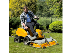 Green Cell Cube AGM VRLA IP54 12V 33Ah vedligeholdelsesfri batteri til plæneklipper, scooter, båd, kørestol