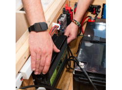Green Cell Cube AGM VRLA IP54 12V 250Ah vedligeholdelsesfri batteri til camper, solenergi, solpaneler, båd