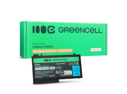 Batteri NGGX5 til Dell bærbare computere E5470, E5270, E5570, E5750, E5250, E5450, E5550