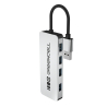 Adapter Basic HUB Greencell USB-A 4in1 (4×USB 3.0) – hurtig overførsel op til 5 Gb/s, aluminiumsdesign