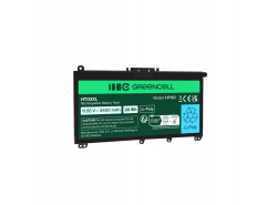 Green 3400 mAh