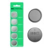 5x lithiumbatteri CR2025 CR 2025 3V 160mAh Greencell knapcelle Blister