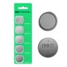 Greencell Blister 5x lithiumbatteri CR2016 3V 80mAh knapbatteri til nøgle, ur, fjernbetjening, vægt