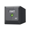 Nødkilde UPS Greencell 1000VA 700W PowerProof med LCD-display
