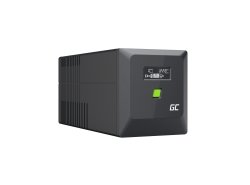 Nødkraftforsyning 2 x 12V/7Ah