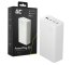 Greencell PowerPlay 30 - hvid powerbank med 30 000mAh, 22,5W, 4 porte