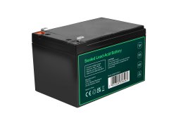 Greencell AGM VRLA 12V 12Ah vedligeholdelsesfrit batteri til kasse legetøj kamera (152x99x100mm)