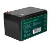 Greencell AGM VRLA 12V 12Ah vedligeholdelsesfrit batteri til kasse legetøj kamera (152x99x100mm)