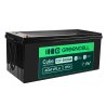 Greencell AGM VRLA 12V 200Ah vedligeholdelsesfri batteri til både solpaneler (240x522x226mm)