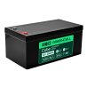 Greencell AGM VRLA 12V 250Ah vedligeholdelsesfri batteri til både, photovoltaik, solpaneler (520x268x225mm)