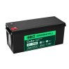 Greencell AGM VRLA 12V 175Ah vedligeholdelsesfri batteri til både, photovoltaik, solpaneler (532x207x220mm)