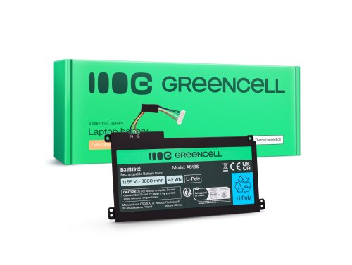 Batteri Greencell til Asus C31N1912 / B31N1912 3HWPP ASUS VivoBook 14: E410MA, L410MA, E410KA, E510MA