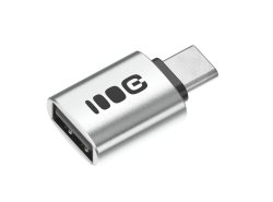 OTG adapter Greencell 2.4A USB-C til USB-A dataoverførsel 480 Mbps 12W aluminium
