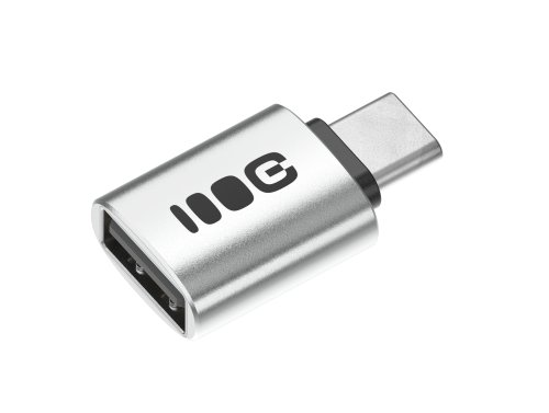 OTG adapter Greencell 2.4A USB-C til USB-A dataoverførsel 480 Mbps 12W aluminium