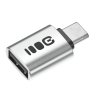 OTG adapter Greencell 2.4A USB-C til USB-A dataoverførsel 480 Mbps 12W aluminium