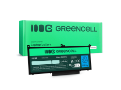 Green Cell Batteri F3YGT til Dell Latitude 7280 7290 7380 7390 7480 7490
