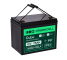 Green Cell CUBE AGM IP54 batteri AGM GEL 12V 75Ah blybatteri Green Cell vedligeholdelsesfrit til elmotor og autocamper