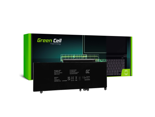 Green Cell Batteri G5M10 0WYJC2 til Dell Latitude E5250 E5450 E5550