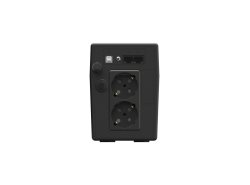 Nødkilde 1 x 12V/7Ah