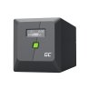 Nødkraftforsyning UPS Greencell 750VA 480W PowerProof med LCD-skærm