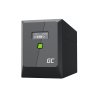 Nødstrømsforsyning UPS Greencell 2000VA 1200W PowerProof med LCD-display