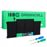 Green Cell Batteri A1496 A1405 A1377 til Apple MacBook Air 13 A1466 A1369 (2010, 2011, 2012, 2013, 2014, 2015, 2017)