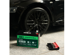 Green Cell CUBE AGM IP54 batteri AGM GEL 12V 55Ah blybatteri Green Cell vedligeholdelsesfri til både og joller