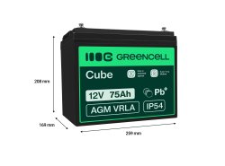AGM GEL batteri