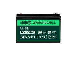 AGM GEL batteri