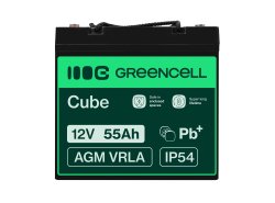 AGM GEL batteri