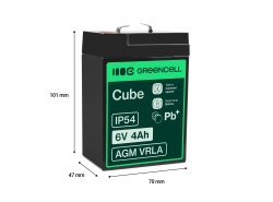 AGM GEL batteri