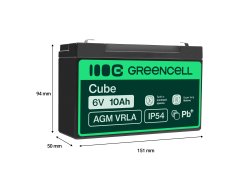 AGM GEL batteri