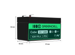 AGM GEL batteri