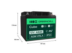 AGM GEL batteri