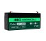 AGM GEL batteri 6V 3.4Ah blybatteri Green Cell vedligeholdelsesfrit til scootere og en parkeringsmåler