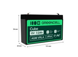 AGM GEL batteri