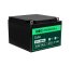 AGM GEL batteri 12V 28Ah blybatteri Green Cell vedligeholdelsesfri til både og solceller