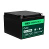 AGM GEL batteri 12V 28Ah blybatteri Green Cell vedligeholdelsesfri til både og solceller