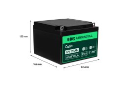 AGM GEL batteri