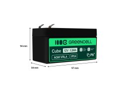 AGM GEL batteri