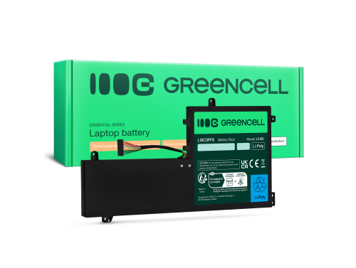 Green Cell Batteri L17C3PG1 L17L3PG1 L17M3PG1 L17M3PG2 L17M3PG3 til Lenovo Legion Y530-15ICH Y540-15IRH