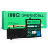 Green Cell Batteri L17C3PG1 L17L3PG1 L17M3PG1 L17M3PG2 L17M3PG3 til Lenovo Legion Y530-15ICH Y540-15IRH