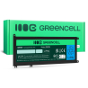 Green Cell Batteri 33YDH til Dell Inspiron G3 3579 3779 G5 5587 G7 7588 7577 7773 7778 7779 7786 Latitude 3380 3480 3490 3590