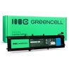 Batteri Greencell til Dell 6GTPY GPM03 Dell Precision 5530 5520 5540 XPS15
