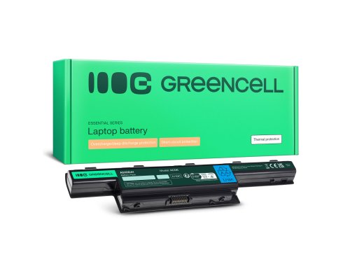 Green Cell Batteri AS10D31 AS10D41 AS10D51 AS10D71 til Acer Aspire 5741 5741G 5742 5742G 5750 5750G E1-521 E1-531 E1-571