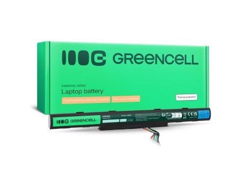 Green Cell Batteri AS16A5K til Acer Aspire E15 E5-553 E5-553G E5-575 E5-575G F15 F5-573 F5-573G