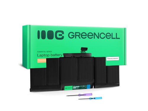 Green Cell Batteri A1417 til Apple MacBook Pro 15 A1398 (Mid 2012, Early 2013)