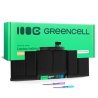 Green Cell Batteri A1417 til Apple MacBook Pro 15 A1398 (Mid 2012, Early 2013)